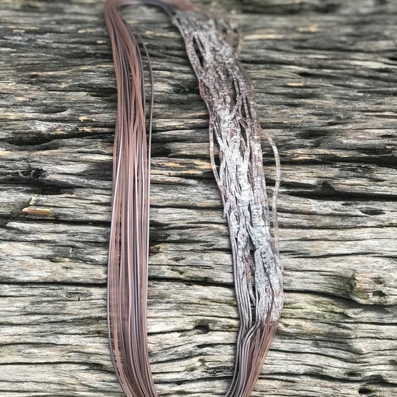 Artisan Necklace 2 Sides 2  Colors - Picture 7 of 10